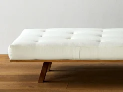 Weiße Wolke Pur VEGAN, mittel, 90 x 200 cm, GOTS