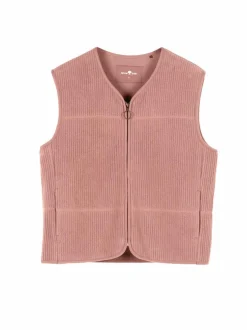 Weste aus Bio-Baumwolle, 71 cappuccino, S, GOTS