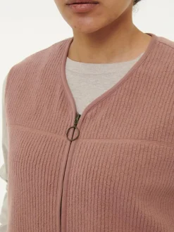 Weste aus Bio-Baumwolle, 71 cappuccino, S, GOTS