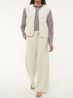 Weste aus Bio-Baumwolle, 13 natur, S, GOTS