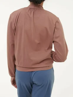 Wickelshirt aus Bio Baumwolle, 71 cappuccino, S, GOTS