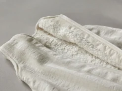 Winter- und Ganzjahresschlafsack, natur, 90cm, 6-18 Monate, 100 % Baumwolle, GOTS, NATURTEXTIL BEST