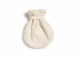 Winter- und Ganzjahresstrampelsack, natur, Bezug: 100 % Baumwolle, GOTS, NATURTEXTIL BEST