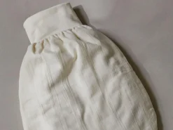 Winter- und Ganzjahresstrampelsack, natur, Bezug: 100 % Baumwolle, GOTS, NATURTEXTIL BEST