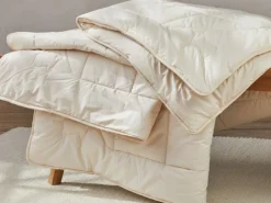 Winterdecke feine Schafschurwolle, 140 x 200 cm, 535 g/m2, GOTS, NATURTEXTIL BEST