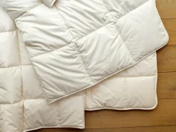 Winterdecke Hanf/Baumwolle Pur, 140 x 200 cm, 500 g/m2, GOTS, NATURTEXTIL-BEST, VEGAN