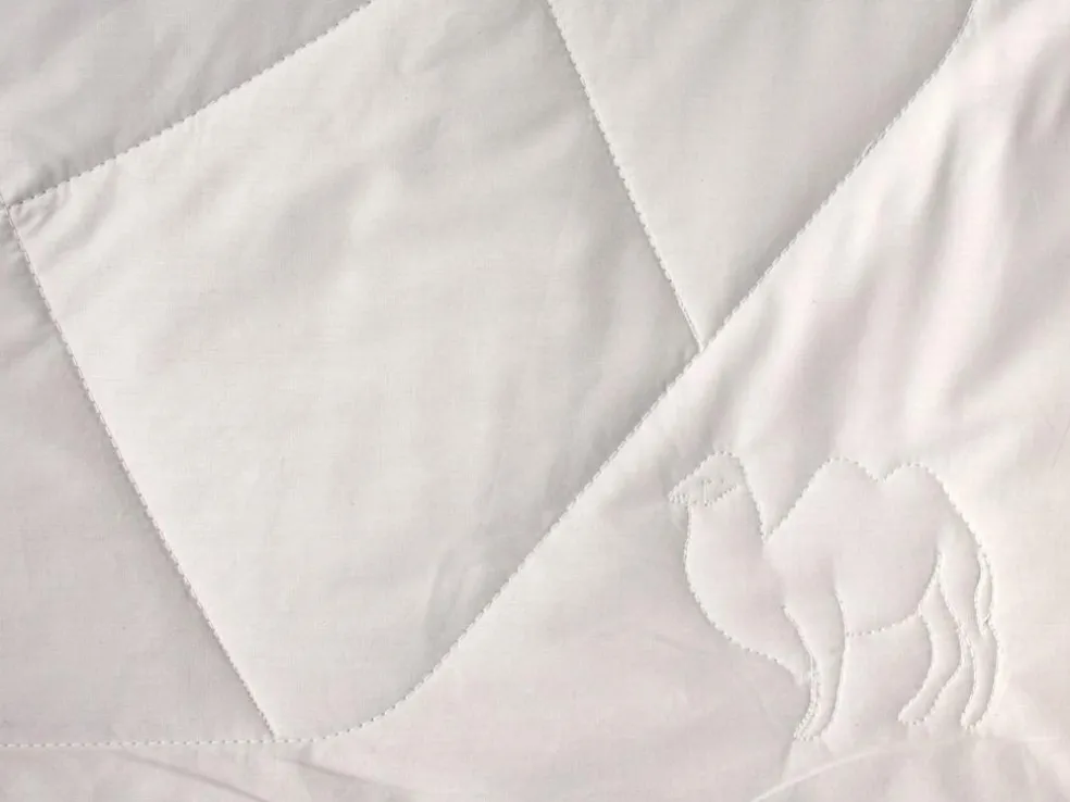 Winterdecke Kamelhaar, 140 x 200 cm, 535 g/m2