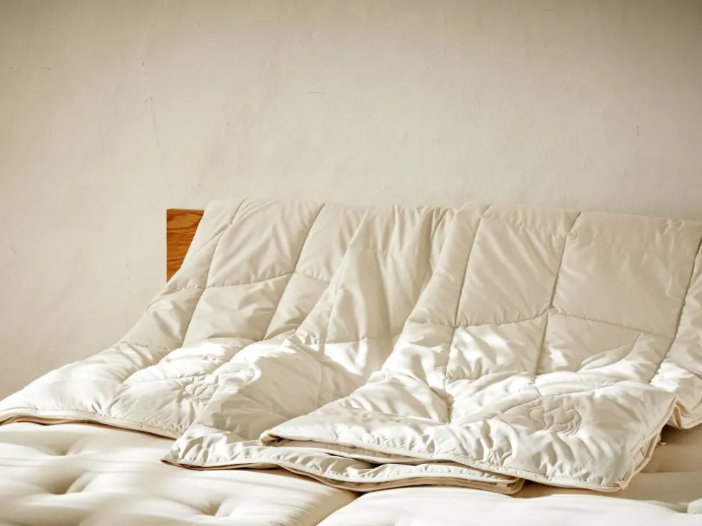 Winterdecke Kamelhaar, 140 x 200 cm, 535 g/m2