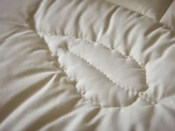 Winterdecke Nesselfaser/Baumwolle, 140 x 200 cm, 500 g/m2, GOTS, VEGAN