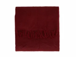 Wohndecke Mats Pur, pflaume, 130 x 200 cm, 50 % rezyklierte Schurwolle (Lamm)/50 % Schurwolle (Lamm), eco-wool