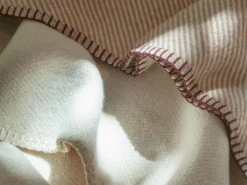 Wohndecke Yella, nougatbraun, 140 x 200 cm, 100 % Baumwolle, Baumwolle kbA, GOTS