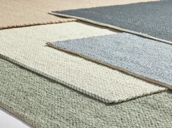 Wollteppich Ambo, GOTS, Dunkelbraun, 70 x 140 cm