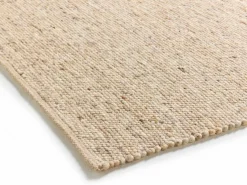Wollteppich Bolla Pur, Haselnuss, 70 x 140 cm