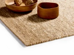 Wollteppich Mael, GOTS, Muscat, 70 x 140 cm