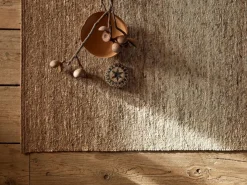 Wollteppich Mael, GOTS, Muscat, 70 x 140 cm