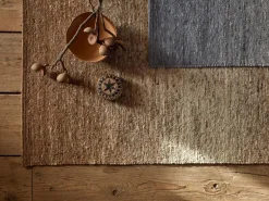 Wollteppich Mael, GOTS, Muscat, 70 x 140 cm