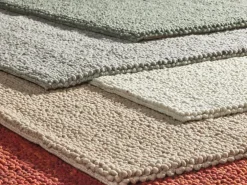 Wollteppich Skywalker, Dunkelbraun, 70 x 140 cm