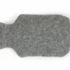 Wärmflaschenbezug Finn, uni grau, 2 L, 100 % Schurwolle (Schaf)