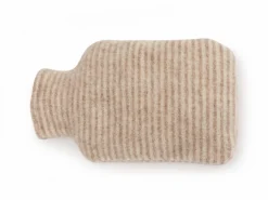 Wärmflaschenbezug Helen, beige, natur, 2 L, 100 % Schurwolle (Schaf)