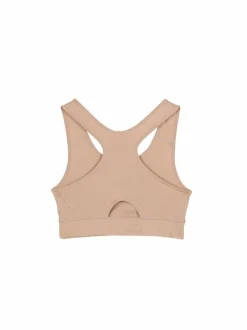 Yoga Bra aus Bio Baumwolle, 73 camelie, 38, GOTS