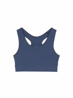 Yoga Bra aus Bio Baumwolle, 33 vintage indigo, 38, GOTS