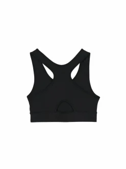 Yoga Bra aus Bio Baumwolle, 01 schwarz, 38, GOTS