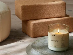 Yogablock aus Kork, einzeln oder im Set