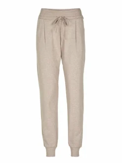 Yogahose aus Bio Baumwolle, 15 stein melange, 38, GOTS