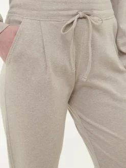 Yogahose aus Bio Baumwolle, 15 stein melange, 38, GOTS