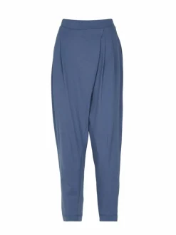 Yogahose aus Bio Baumwolle, 33 vintage indigo, S