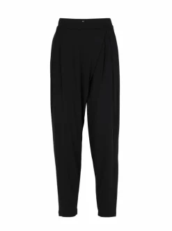 Yogahose aus Bio Baumwolle, 01 schwarz, S, GOTS