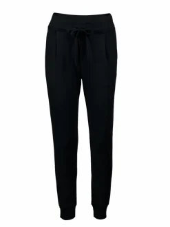 Yogahose aus Bio Baumwolle, 01 schwarz, 38, GOTS