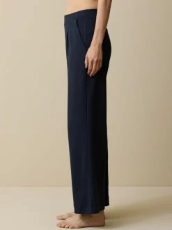 Yogahose aus Bio Baumwolle, 81 mitternachtsblau, 38, GOTS
