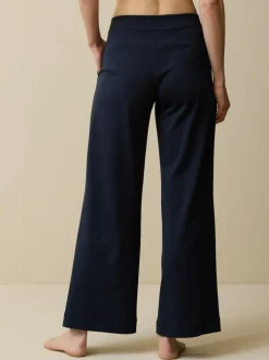 Yogahose aus Bio Baumwolle, 81 mitternachtsblau, 38, GOTS