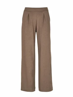 Yogahose aus Bio Baumwolle, 62 walnuss melange, 38, GOTS