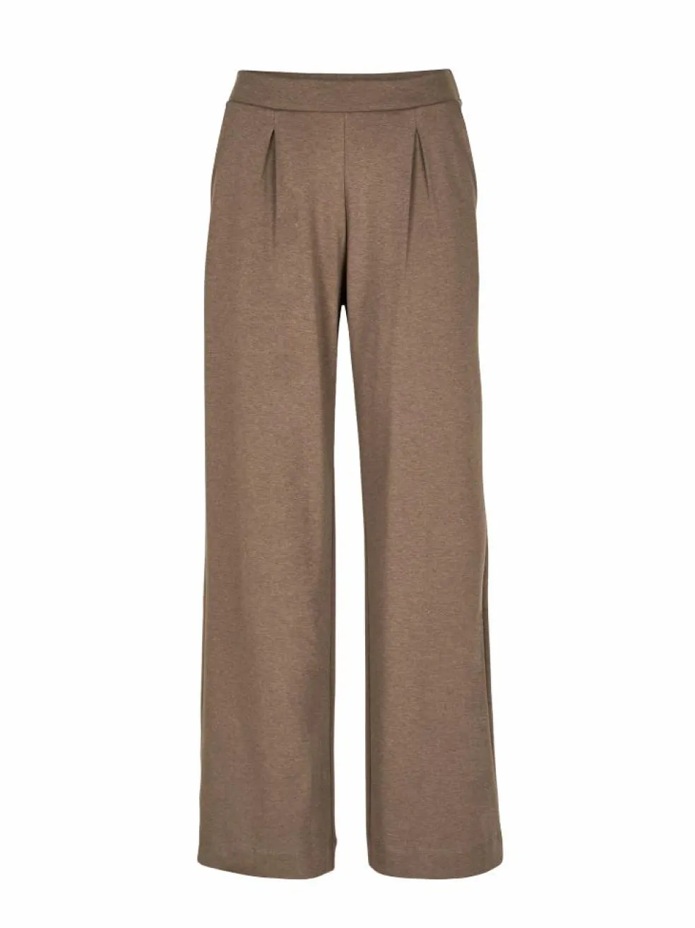 Yogahose aus Bio Baumwolle, 62 walnuss melange, 38, GOTS