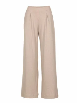 Yogahose aus Bio Baumwolle, 15 stein melange, 38, GOTS