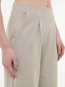 Yogahose aus Bio Baumwolle, 15 stein melange, 38, GOTS