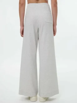 Yogahose aus Bio Baumwolle, 04 grau melange, M, GOTS