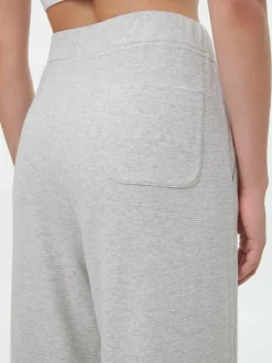 Yogahose aus Bio Baumwolle, 04 grau melange, M, GOTS