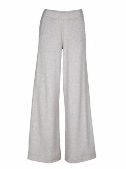 Yogahose aus Bio Baumwolle, 04 grau melange, M, GOTS