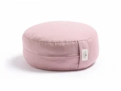 ZAFU Sitzkissen-Überzug, malve, 32 x 12 cm, 100 % Baumwolle, GOTS, NATURTEXTIL BEST