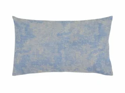 Zierkissenbezug CLEO, saphier, 30 x 50 cm, 70 % Baumwolle/30 % Hanf, GOTS