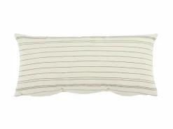 Zierkissenbezug DAFNE, natur, 35 x 80 cm, 50% Baumwolle/50% Leinen, GOTS