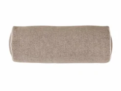 Zierkissenbezug LILIAN für Rolle, muskat, ø 15 x 40 cm, 100 % Baumwolle