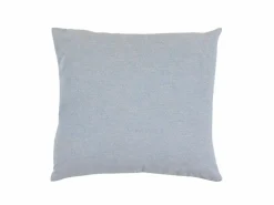 Zierkissenbezug LUANA, saphier, 40 x 40 cm, 70 % Baumwolle/30 % Hanf, GOTS