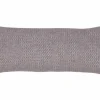 Zierkissenbezug Malin, rauch, 35 x 80 cm, 60% Schurwolle (Lamm) eco wool, 40% Alpaka