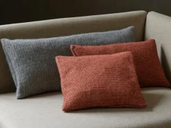 Zierkissenbezug Malin, rauch, 35 x 80 cm, 60% Schurwolle (Lamm) eco wool, 40% Alpaka