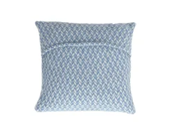 Zierkissenbezug Nolan, rauchblau, 40 x 40 cm, 100 % Schurwolle (Lamm), eco-wool