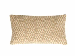 Zierkissenbezug Nolan, toffee, 30 x 50 cm, 100 % Schurwolle (Lamm), eco-wool